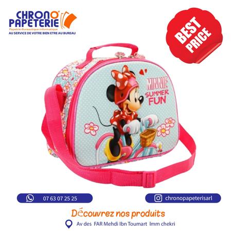 Sac à repas 🍱🎒 / Minie mouse 3D
