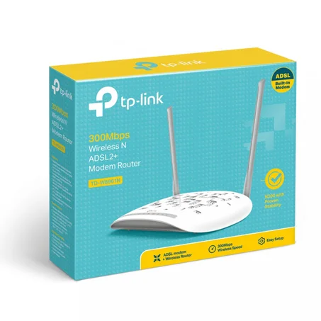 Routeur Wi-Fi TP-LINK ADSL2+