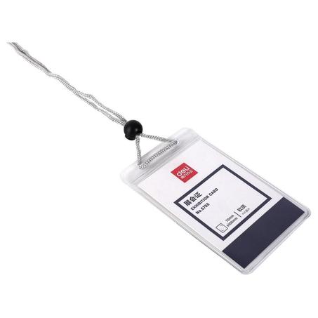 Porte-cartes d'exposition Deli 70mmx105mm