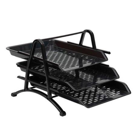 PANIER À COURRIER EN PLASTIQUE 3 ÉTAGES ARK RÉF : 1900