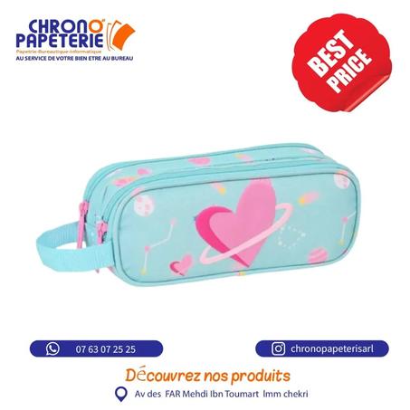 Trousse SAFTA double compartiments