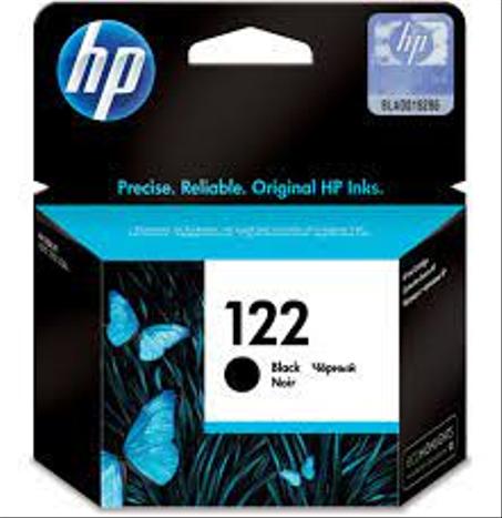 HP Cartouche 122 Noir d’encre HP d’origine (CH561HE)