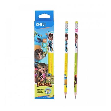 Crayon en bois Deli 2B U52900