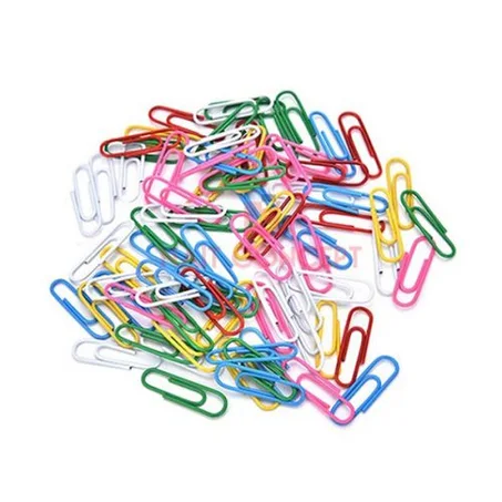 TROMBONES PLASTIFIE EN COULEUR 33MM