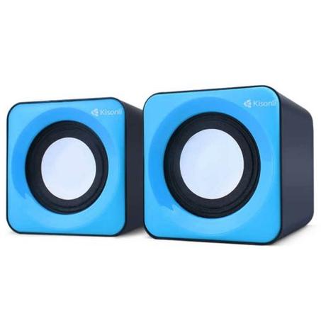 Kisonli V310 haut-parleur de boîte de son d'ordinateur