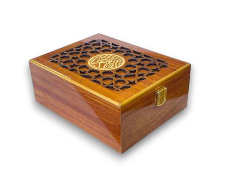 Boite porte-coran en bois - moyen format