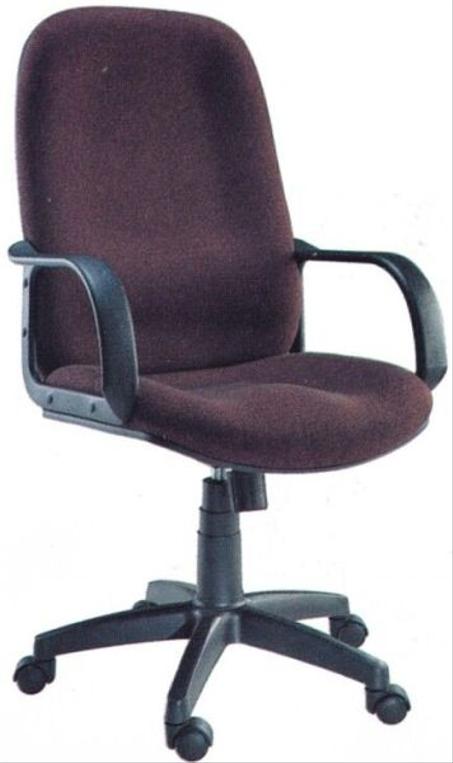 FAUTEUIL FIRST EN TISSU NOIR AVEC ACCOUDOIRS