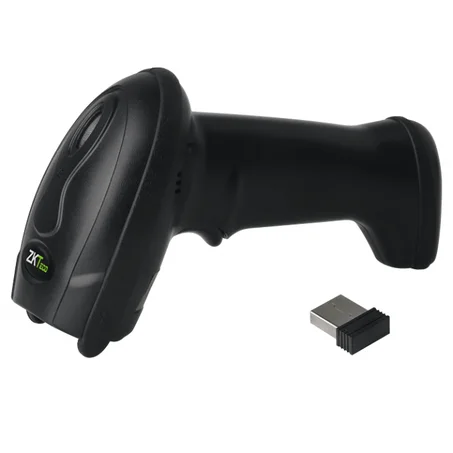 Lecteur Code à Barre Sans Fil 1D ZKTECO