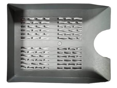 Panier à Courrier en Plastique 1 Etage TOYPA