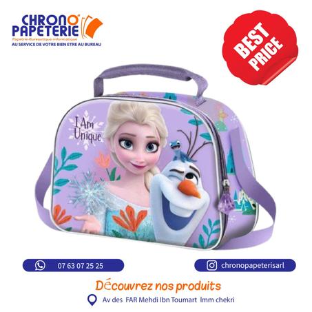 Sac à repas 🍱🎒 / Frozen 3D