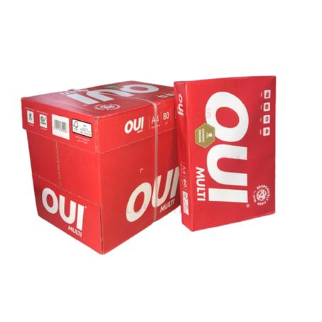 OUI UPM RAMETTE PAPIER LASER A4 80G 500 FEUILLES