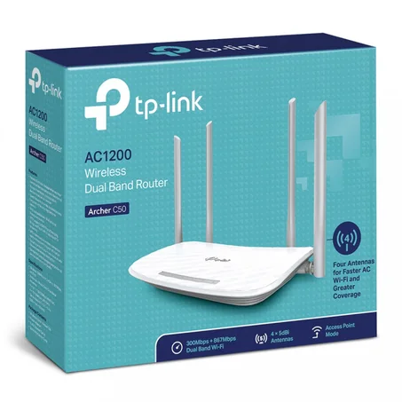 Poin d'accès Wi-Fi TP-LINK Archer C50