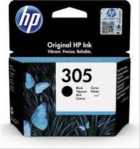 HP Cartouche d’encre 305 – noire
