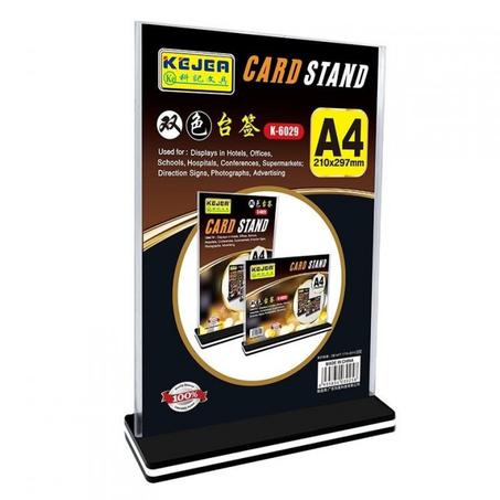Support Publicitaire A4 KEJEA