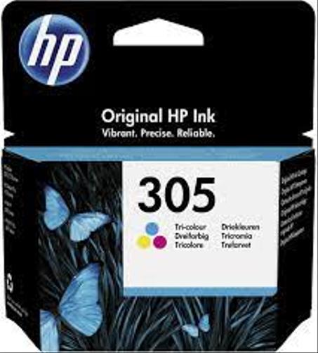 HP Cartouche d’encre 305 – 3 couleurs