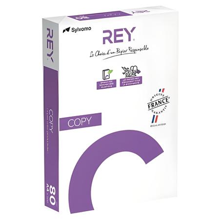 REY COPY RAMETTE PAPIER A4 80G 500F 21X29.7CM VIOLET