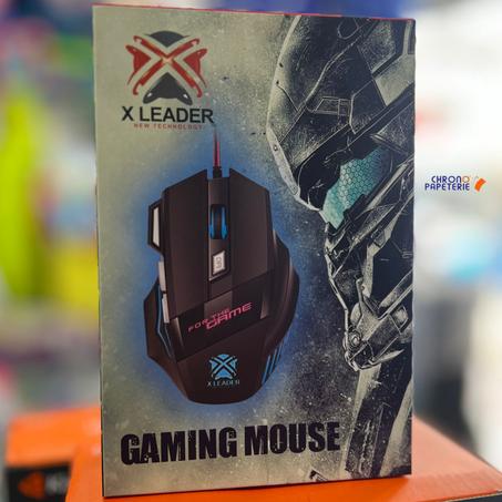 X LEADER SOURIS GAMING LED
