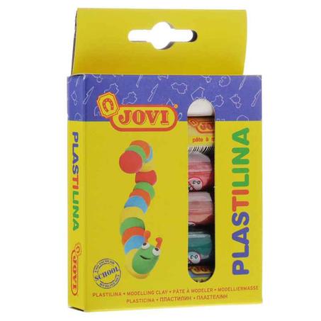 PÂTE À MODELER 6 BÂTONS JOVI PLASTILINA