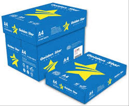 GOLDEN STAR RAMETTE PAPIER A4 80G 500F
