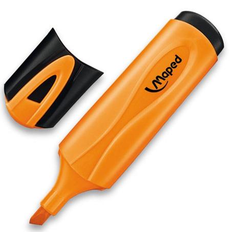 SURLIGNEUR FLUO PEPS ORANGE MAPED REF: 742532