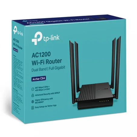 Point d'accès Wi-Fi TP-LINK Archer C64t