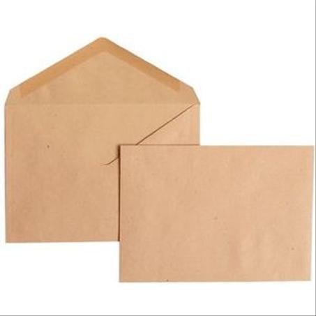 Enveloppe Kraft FT-21 8.3x12.3cm ref:21