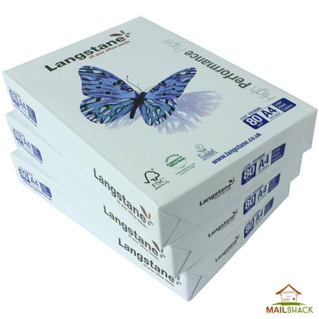 RAMETTE PAPIER A4 LANGSTANE 80G 500F