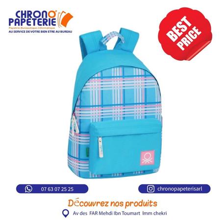 Sac à Dos Benetton TARTAN