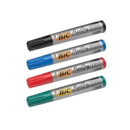 MARQUEUR PERMANENT BIC 2000