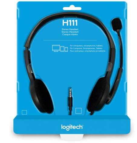 Logitech H111 Casque Filaire