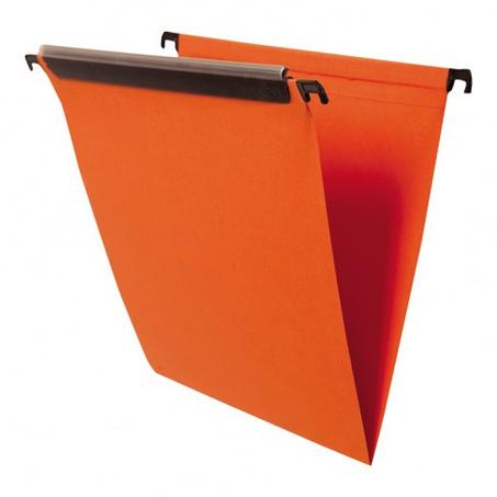 Dossier Suspendu 38 Armoir 25X36 Orange SICLA