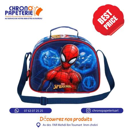 Sac à repas 🍱🎒 / Spiderman 3D