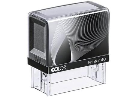 Cachet COLOP PRINTER 40