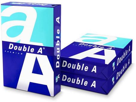 DOUBLE A Ramette papier laser A4 80g 500 Feuilles