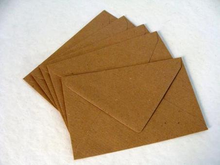 Enveloppe Kraft FT-24 15x20cm