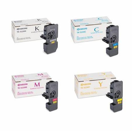 Jeu Toner TK-5230 Compatible avec Kyocera Ecosys