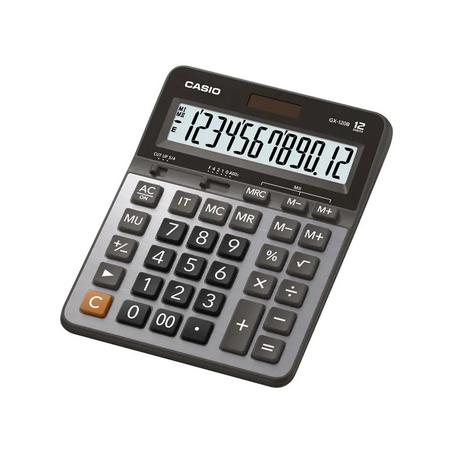 Calculatrice CASIO GX-120B