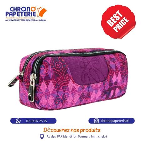 Trousse Totto 2 compartiments