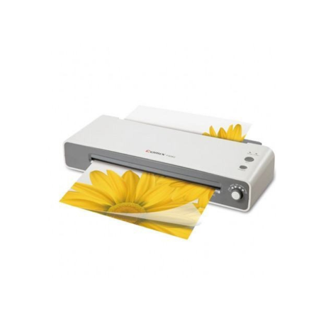 Machine A Plastification Comix A3 Réf F9052