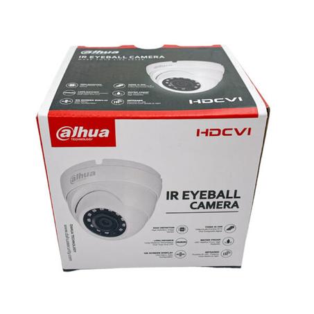 Dahua Caméra Eyeball HDCVI Infrarouge 4K