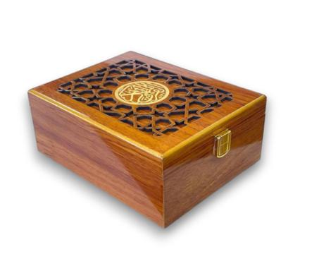 Boite porte-coran en bois - petit format