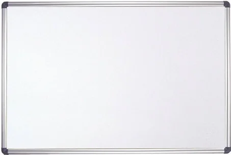 Tableau blanc 100 x 150 cm - Magnétique - Ardoise