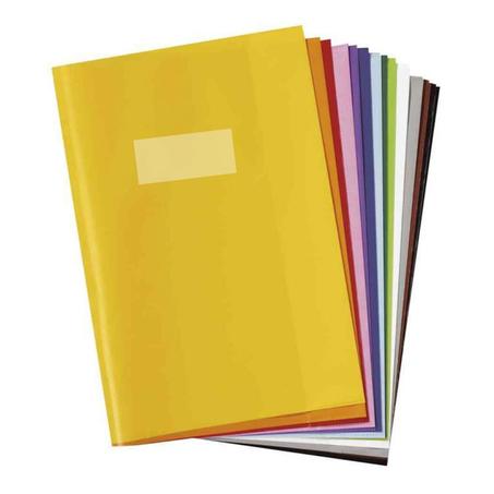Protège cahier Bonne qualité grand format A4 Couleur