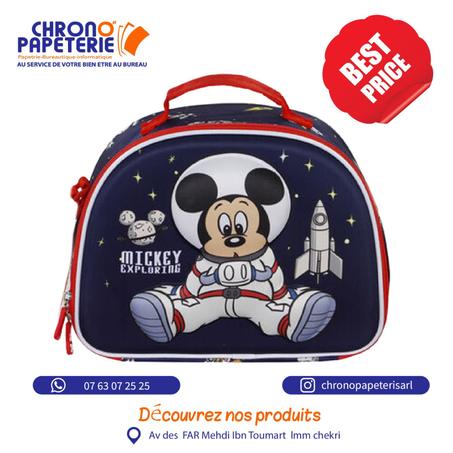 Sac à repas 🍔 🎒 / Mickey 3D