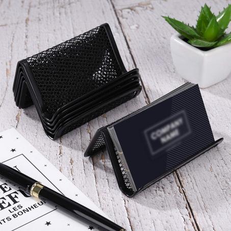 Porte Carte Visite en Métal FABO