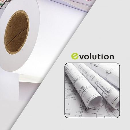 Rouleau papier traceur 0,914 x 50 m – 90 g