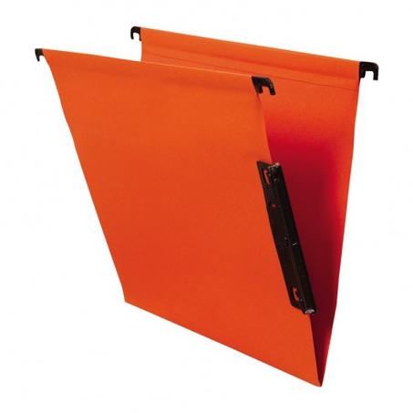 Dossier Suspendu 33 Armoir 28,5X32,5 Orange SICLA