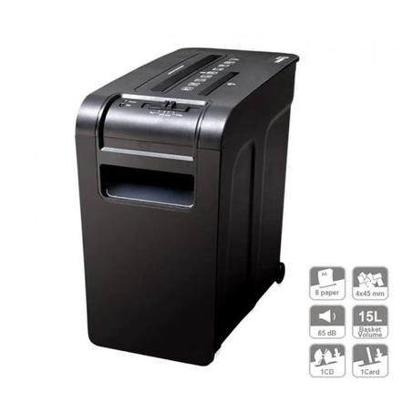 MACHINE DESTRUCTEUR DE PAPIER 15L COMIX RÉF : S2208D