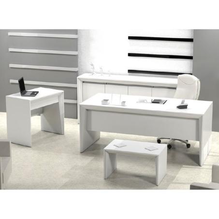 BUREAU PRÉSIDENT LIBRA 200 CM AVEC RETOUR