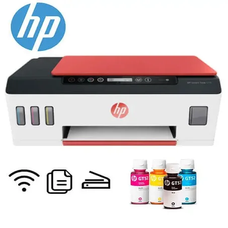 HP Imprimante Smart Tank 519 Wi-Fi multifonctions à réservoirs rechargeables